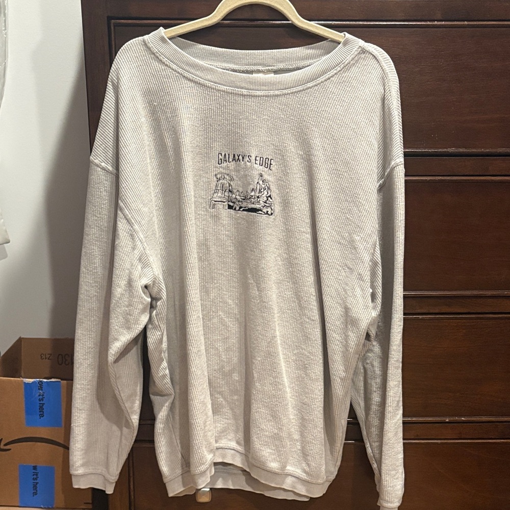 Galaxy's Edge Star Wars Sweatshirt